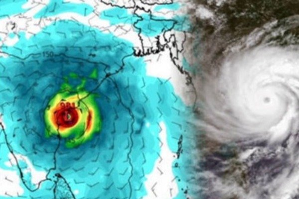 இந்தியாவை நோக்கி நகரும் சூறாவளி; இலங்கை வானிலையில் மாற்றம்