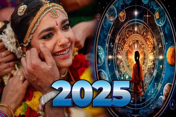 இந்த நட்சத்திரங்களில் பிறந்தவர்கள் 2025-ல் பிரமாண்டமாக திருமணம் செய்வார்களாம்.. நீங்க என்ன நட்சத்திரம்?