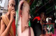 வெளிநாட்டு பெண்ணொருவரிடம் தவறாக நடந்து கொண்ட நபர் ; சமூக வலைத்தள பக்கத்தில் பதிவேற்றிய காணொளி