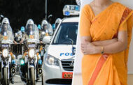 பொலிஸ் பாதுகாப்புடன் பயணித்த ஆசிரியை ; வீடியோவால் வந்த வினை