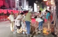 கிளீன் லங்கா; கண்டியில் இரவிரவாக அகற்றப்பட்ட குப்பைகள்!